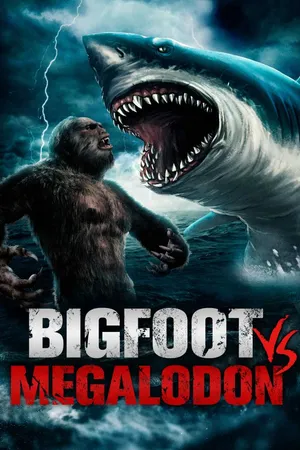 Bigfoot vs Megalodon