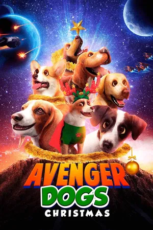 Avenger Dogs Christmas