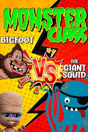 Monster Class: Bigfoot vs the Giant Squid