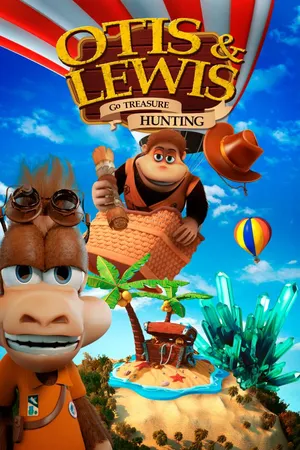 Otis and Lewis Go Treasure Hunting