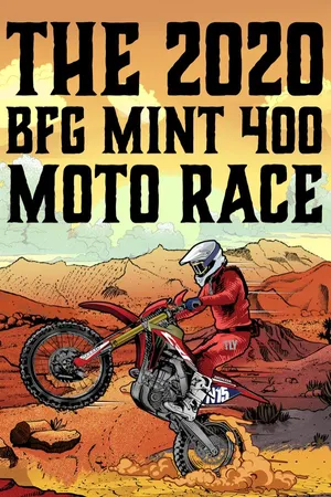 The 2020 BFG Mint 400 Moto Race