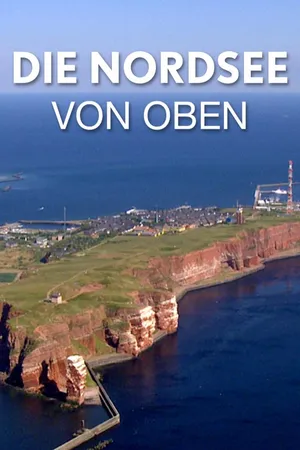 Die Nordsee von oben
