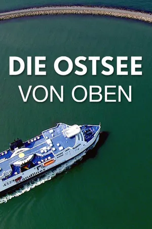 Die Ostsee von oben