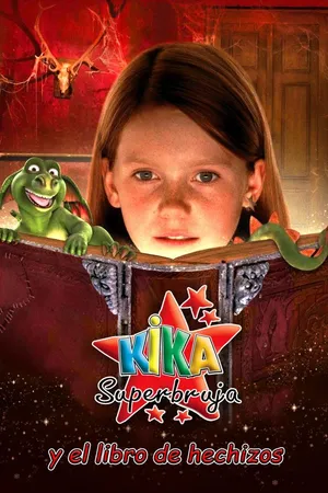 Kika Superbruja y el Libro de los Hechizos