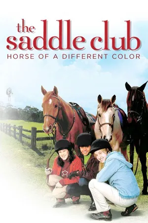 Saddle Club: Horse of a Different Color