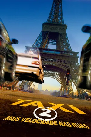 Táxi 2 - Mais Velocidade nas Ruas