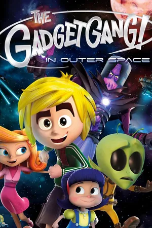 Gadgetgang In Outerspace