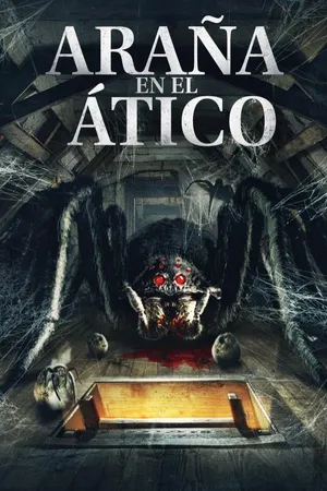 Araña en el ático