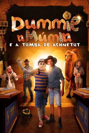 Dummie A Múmia e a Tumba de Achnetut