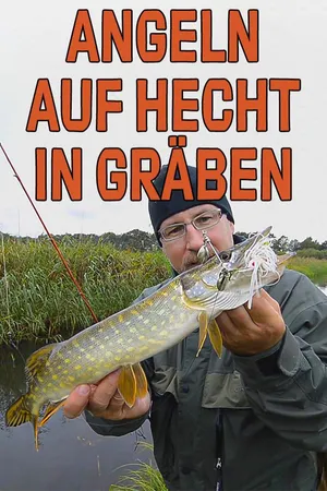 Angeln auf Hecht in Gräben