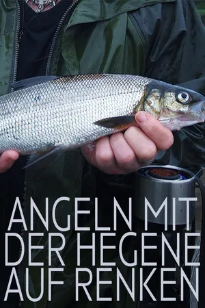 Angeln mit der Hegene auf Renken