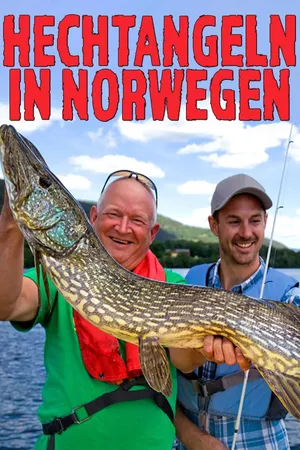 Hechtangeln in Norwegen