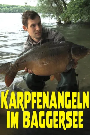 Karpfenangeln im Baggersee