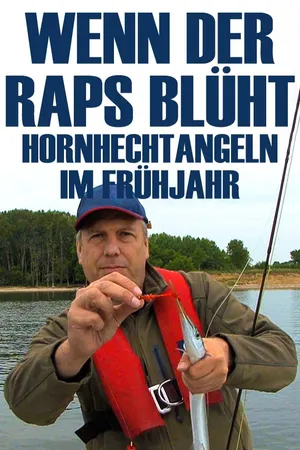 Wenn der Raps blüht - Hornhechtangeln im Frühjahr