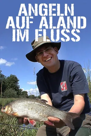 Angeln auf Aland im Fluss