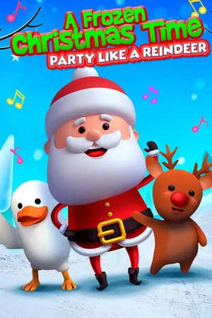 A Frozen Christmas Dance: Party Like A Reindeer