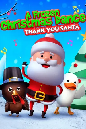 A Frozen Christmas Dance: Thank You Santa