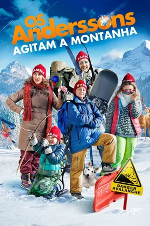Os Andersson agitam a Montanha
