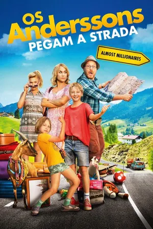 Os Andersson pegam a Strada
