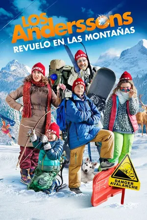 Los Anderssons.  Revuelo en las Montañas