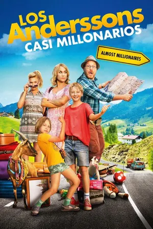 Los Anderssons. Casi Millonarios