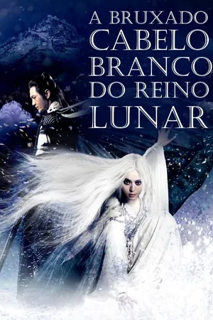 A Bruxa do Cabelo Branco do Reino Lunar
