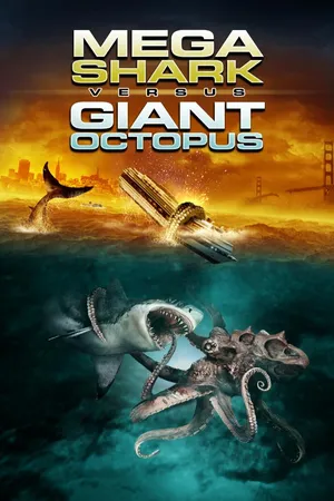Mega Shark vs Giant Octopus