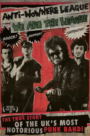 Anti-Nowhere League - We Are The League
