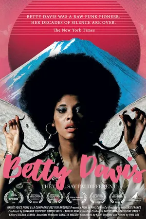 Betty Davis - They Say I'm Different