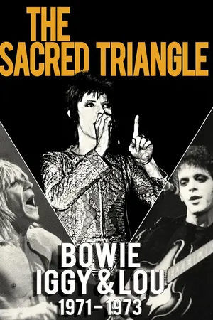Bowie; Iggy & Lou; The Sacred Triangle: 1971- 1973