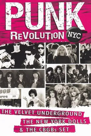 Punk Revolution NYC: The Velvet Underground; The New York Dolls And The CBGBs Set