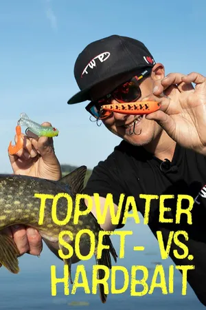 Topwater Soft- vs. Hardbait
