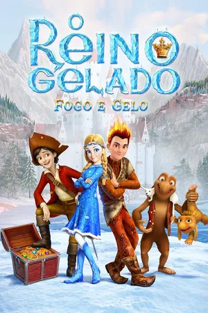 O Reino Gelado 3: Fogo e Gelo
