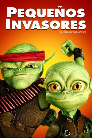 Pequeños Invasores