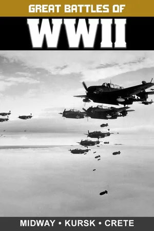 Great Battles of WWII: Midway, Kursk, and Crete