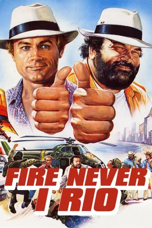Fire never i Rio