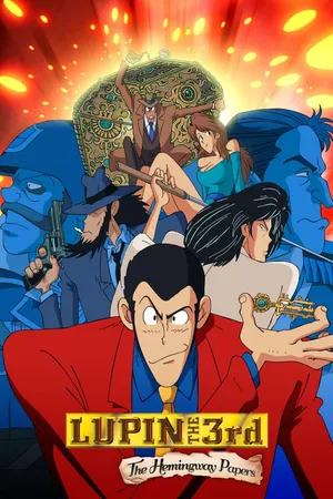 LUPIN THE 3rd: The Hemingway Papers