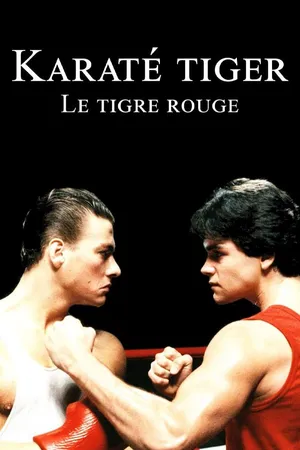 Karaté tiger - Le tigre rouge