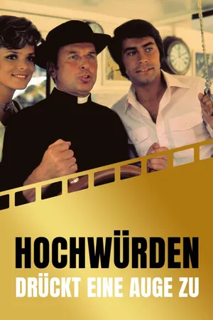 Hochwürden drückt ein Auge zu