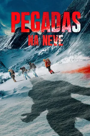 Pegadas Na Neve