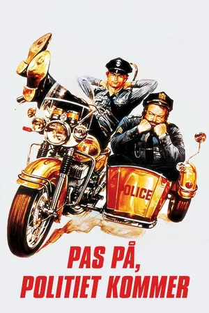 Pas på, politiet kommer