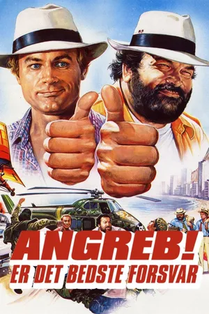 Angreb! Er det bedste forsvar