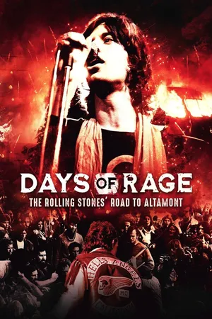 Days of Rage: The Rolling Stones' Road to Altamont