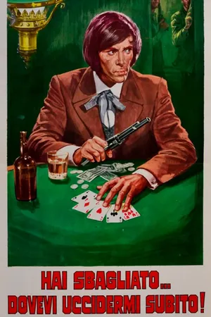 Hai sbagliato... dovevi uccidermi subito!