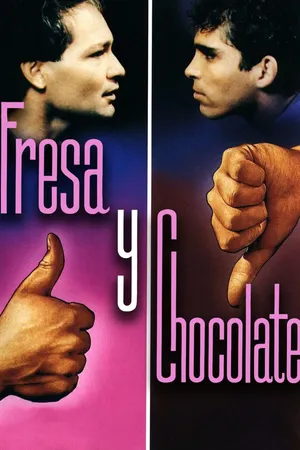 Fresa y chocolate