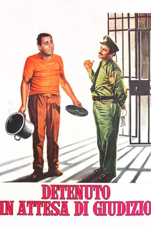 Detenuto in attesa di giudizio