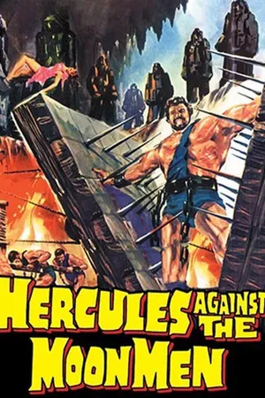 Hercules Against The Moon Man