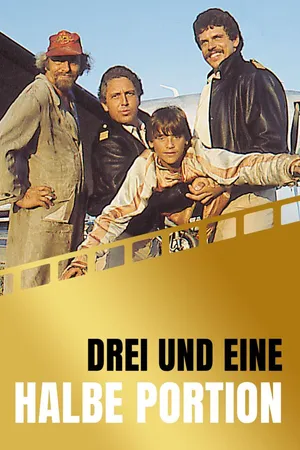 Drei und eine halbe Portion