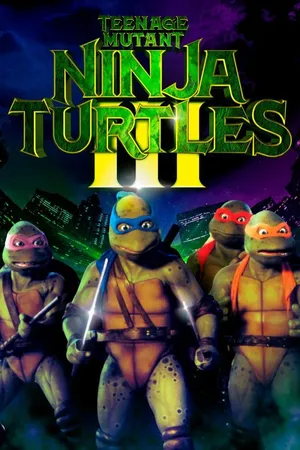 Teenage Mutant Ninja Turtles III SV