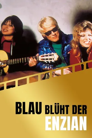 Blau blüht der Enzian